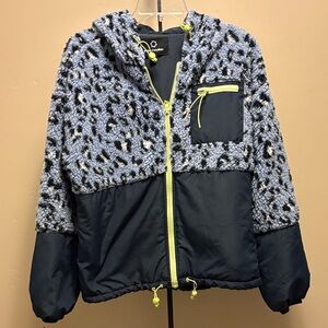 Ease of Motion zippered jacket.